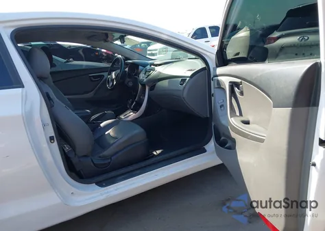 2013 Hyundai Elantra Se from USA, damaged, VIN KMHDH6AE9DU012326